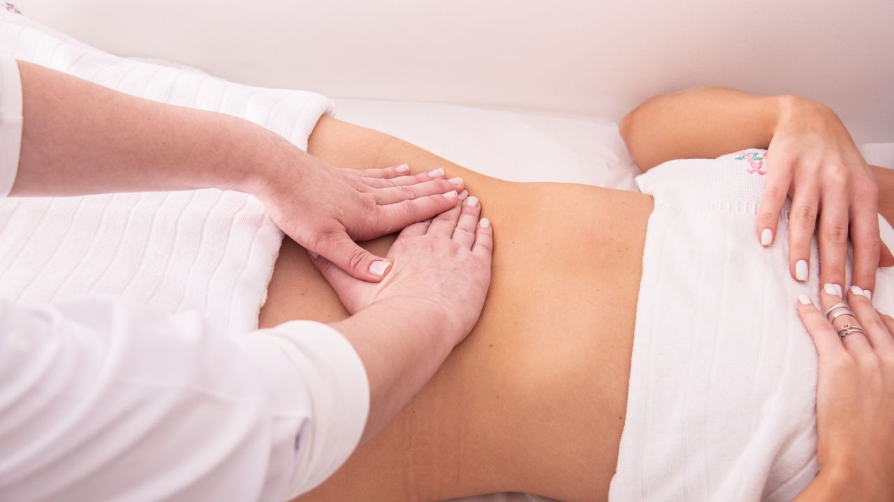 <span>06</span> Lymphatic Drainage Massage